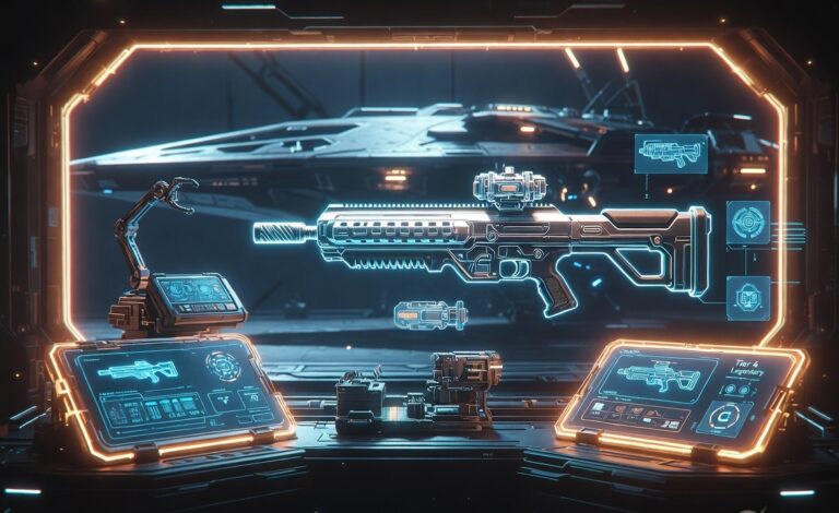 Starfield X-Tech Tier 4 legendary weapon and ship crafting station